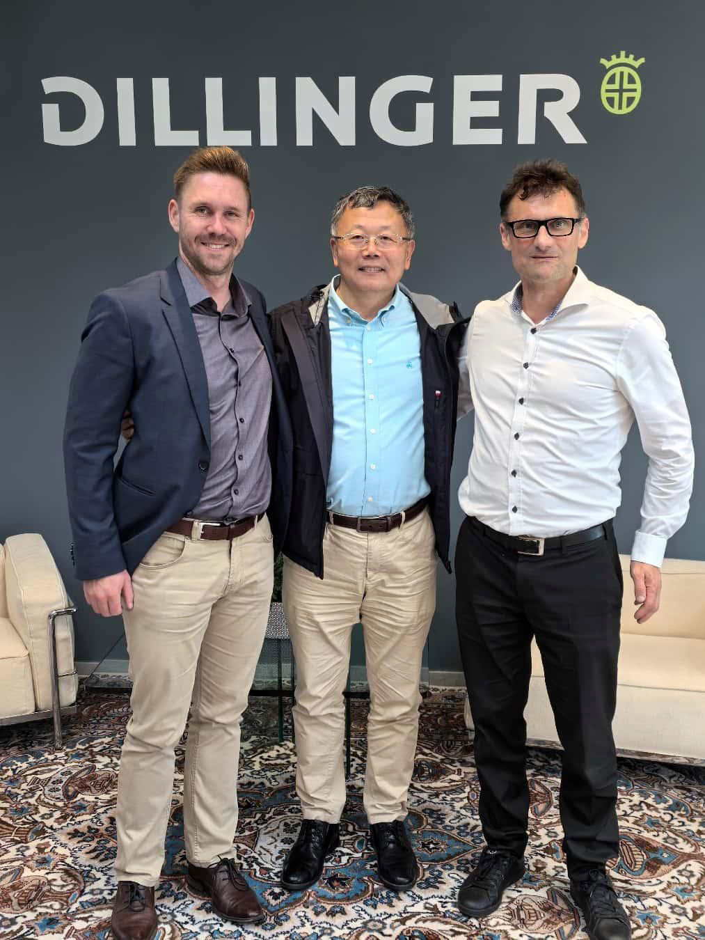 法鋼訪問(wèn)DH 2025-06-11